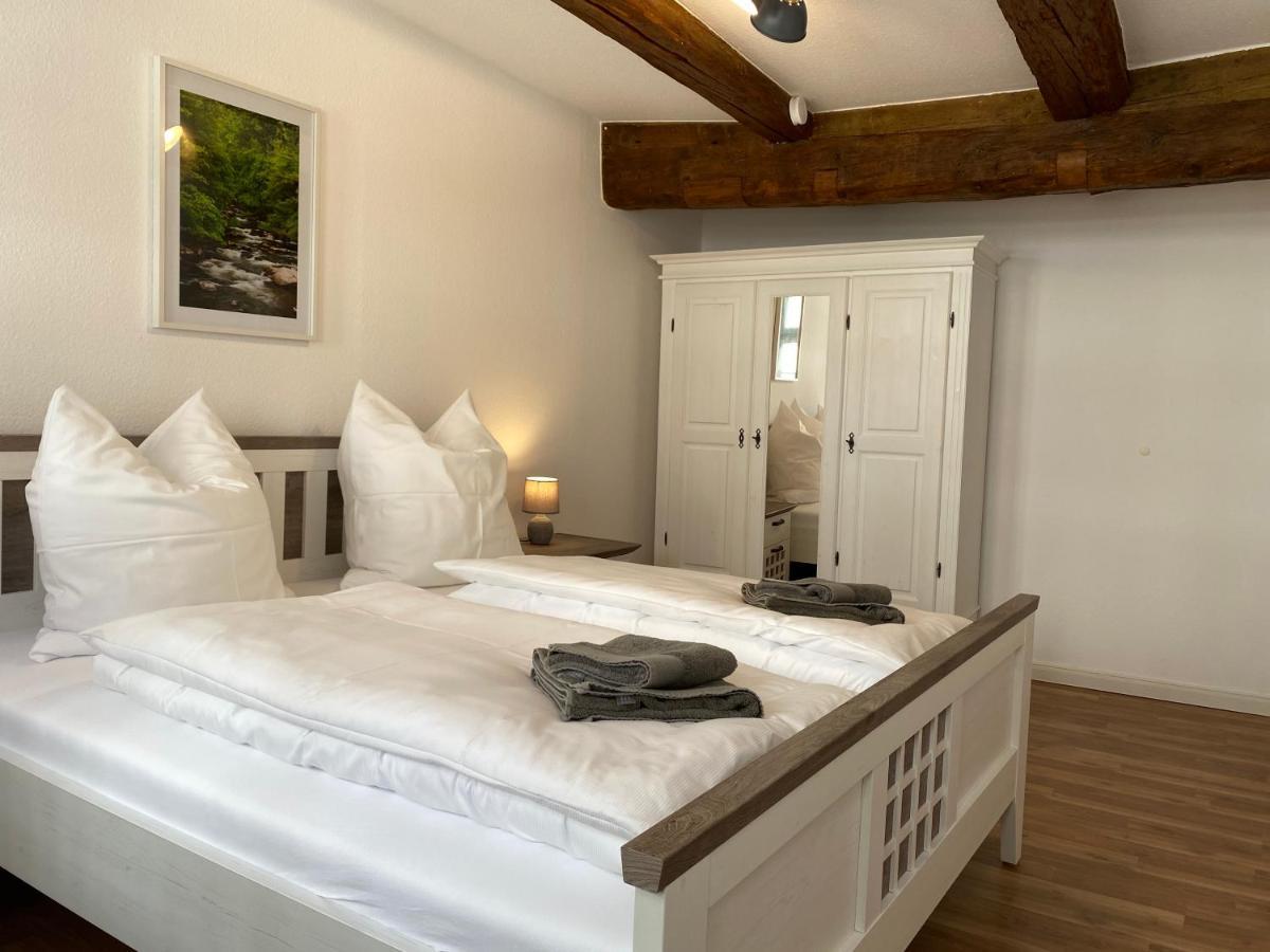 Appartement Zum Mathildenbrunnen à Quedlinbourg Extérieur photo