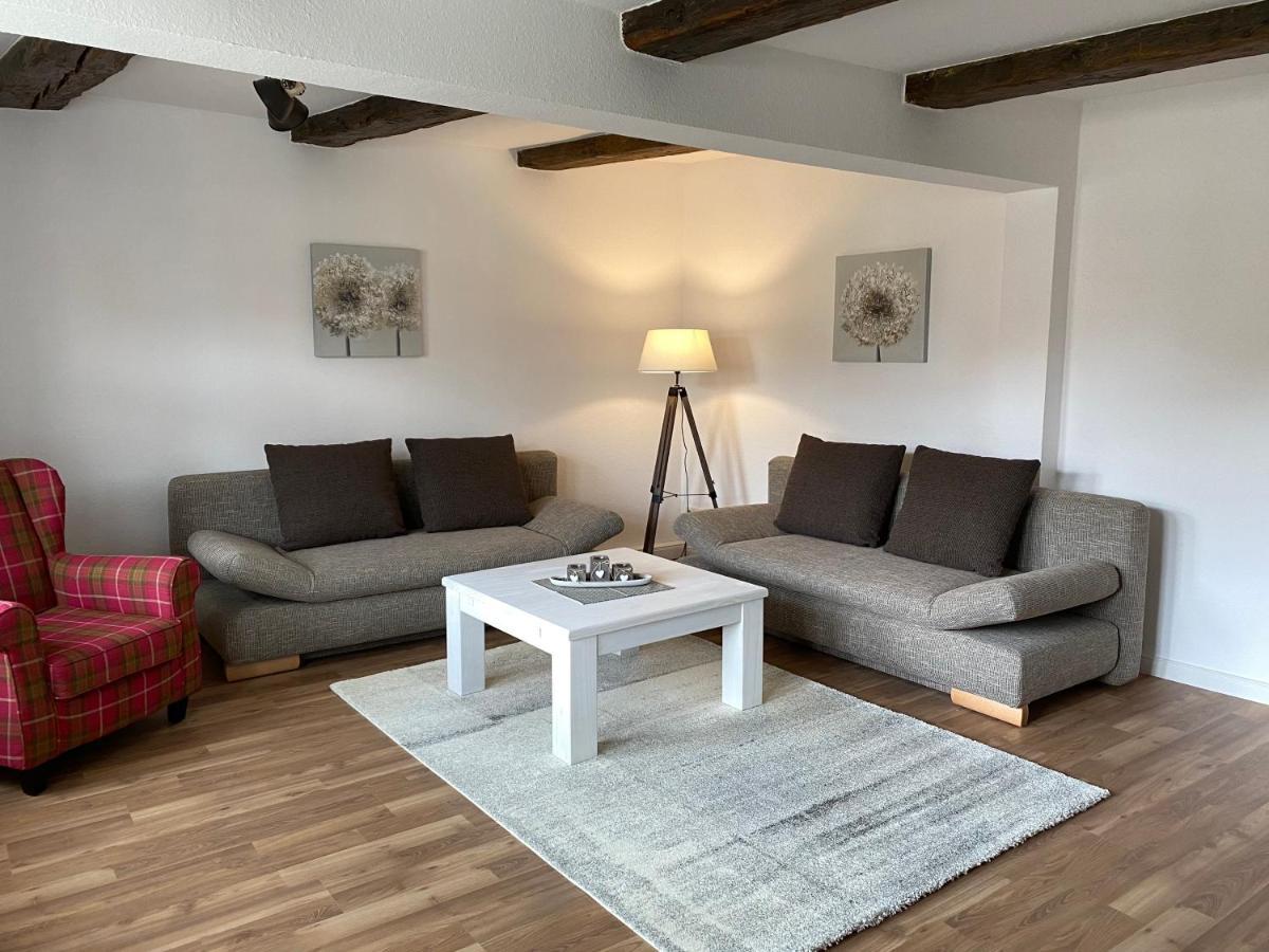 Appartement Zum Mathildenbrunnen à Quedlinbourg Extérieur photo