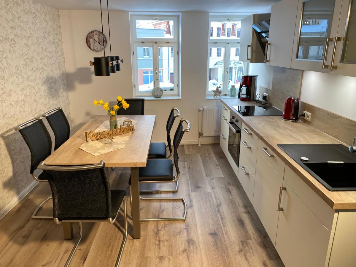 Appartement Zum Mathildenbrunnen à Quedlinbourg Extérieur photo