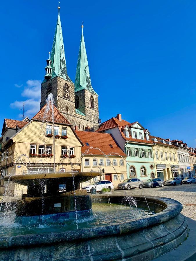 Appartement Zum Mathildenbrunnen à Quedlinbourg Extérieur photo